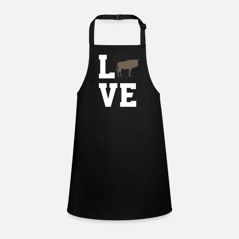 Dear Wildebeest Children's Apron