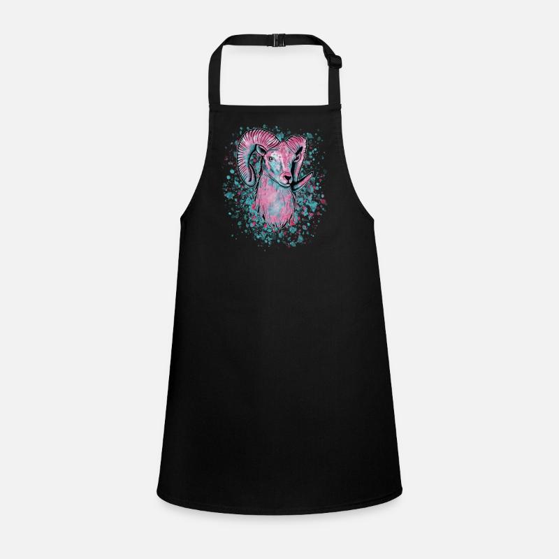 Aries Vaporwave Children's Apron