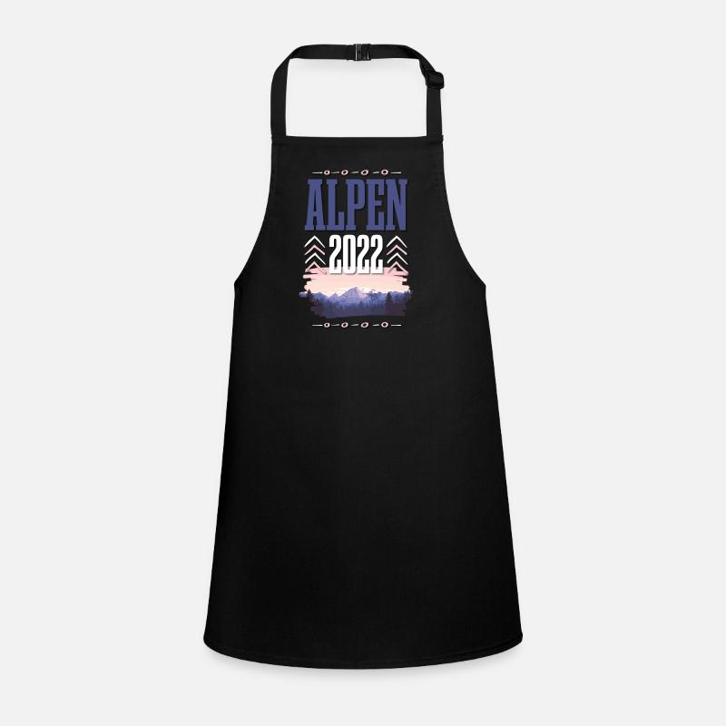 Alps 2022 Children's Apron