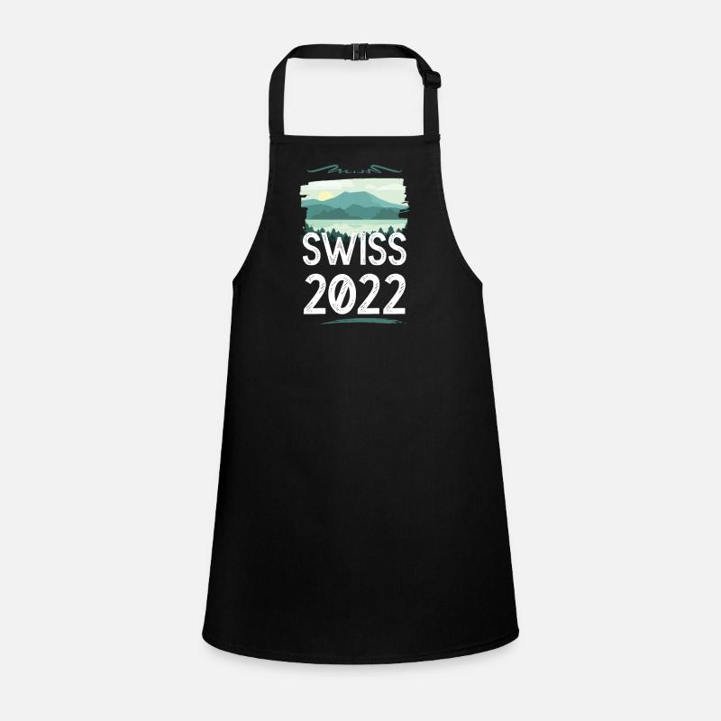 Swiss 2022 Schürze für Kinder