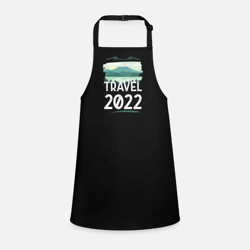 Travel 2022 Children's Apron