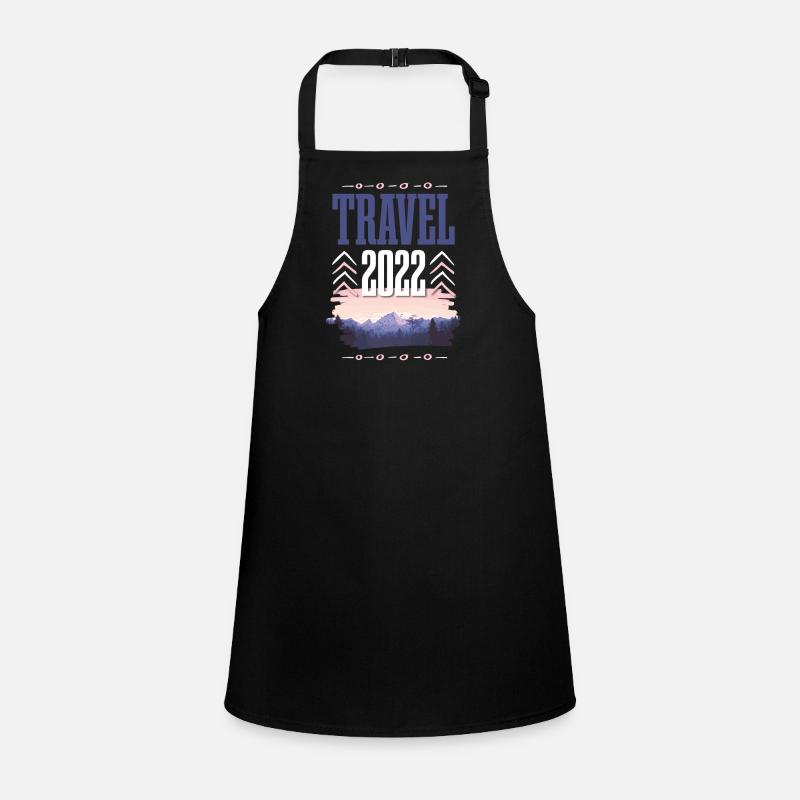 Travel 2022 Children's Apron