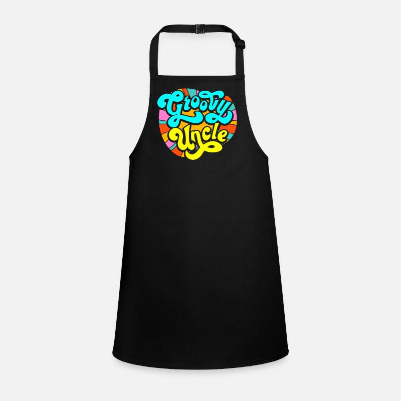 Groovy Uncle Children's Apron