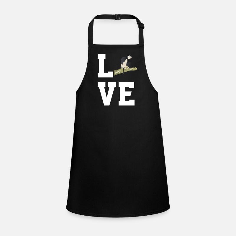 Colobus monkeys Children's Apron