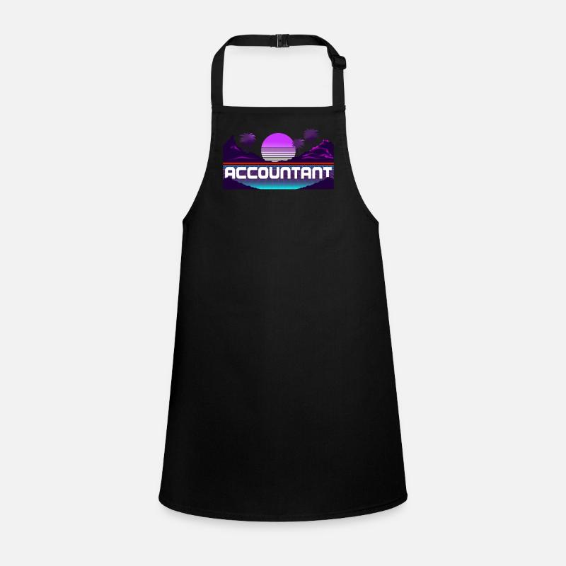 Comptable Comptable Comptable Comptabilité Tablier Enfant