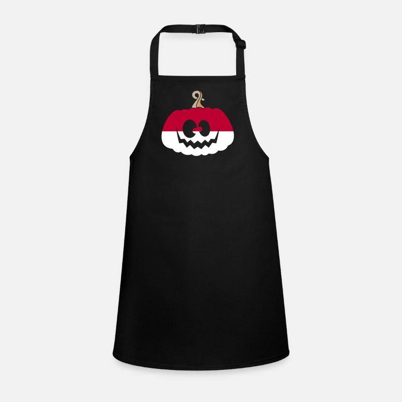 Ungarn Halloween Kürbis Schürze für Kinder