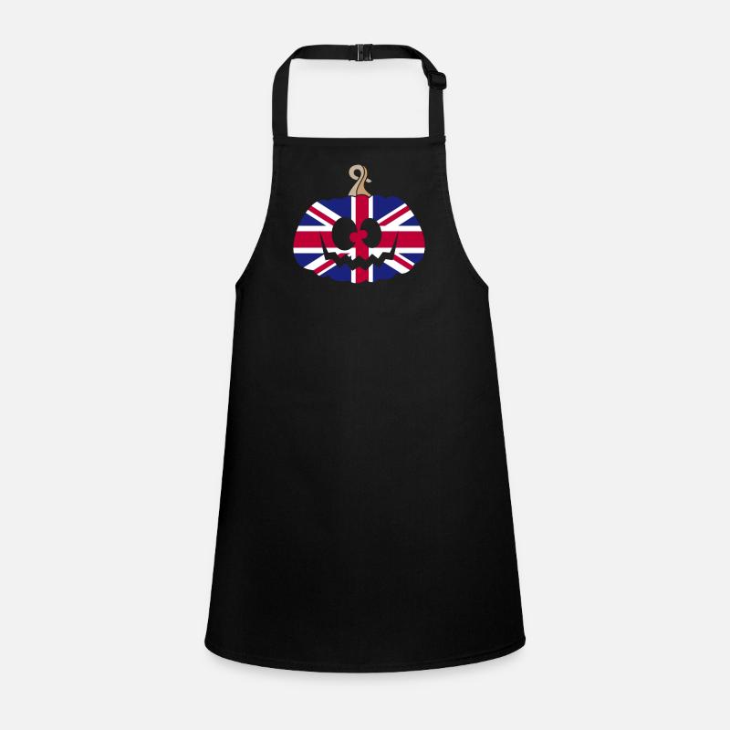 Ungarn Halloween Kürbis Schürze für Kinder