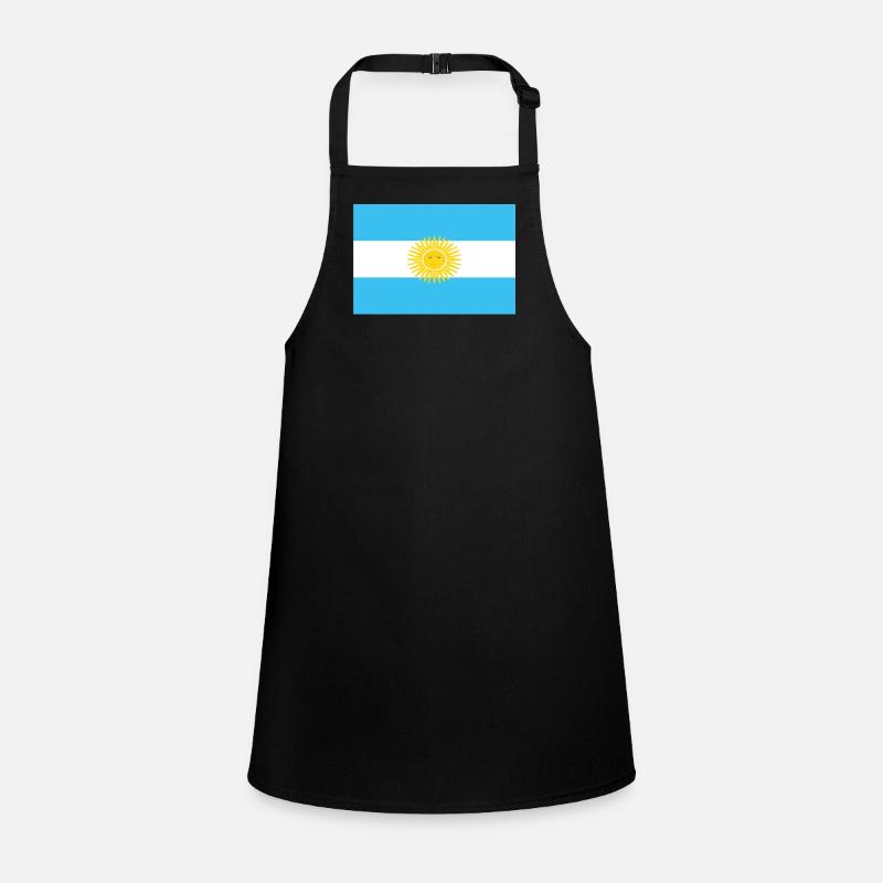 Official Argentina Flag Argentinian Country Pride Children's Apron
