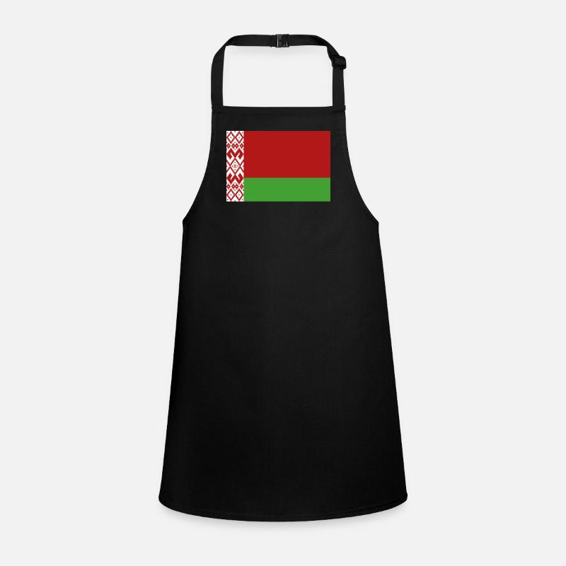 Official Belarus Flag Belarusian Belarusan Children's Apron