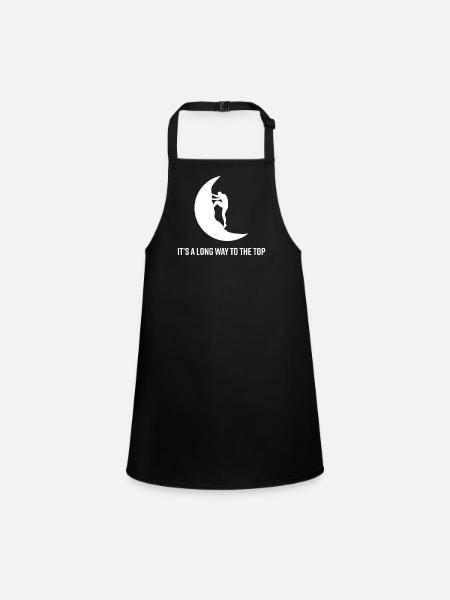 Escalade Bouldering Mountaineers Freeclimber - Tablier Enfant - noir - Devant