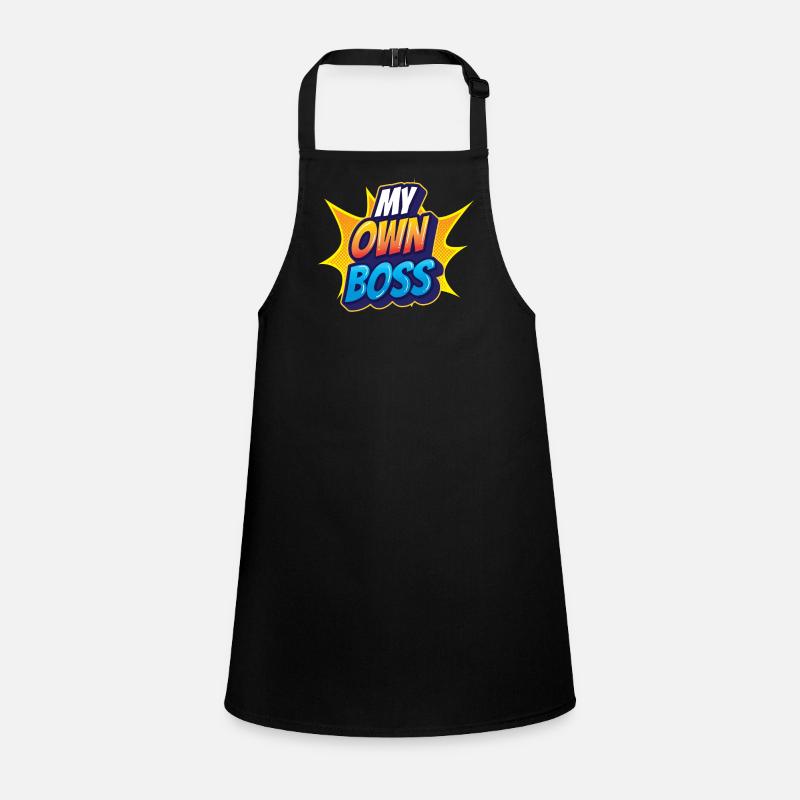 My Own Boss Self-Employed Freelancer Children's Apron