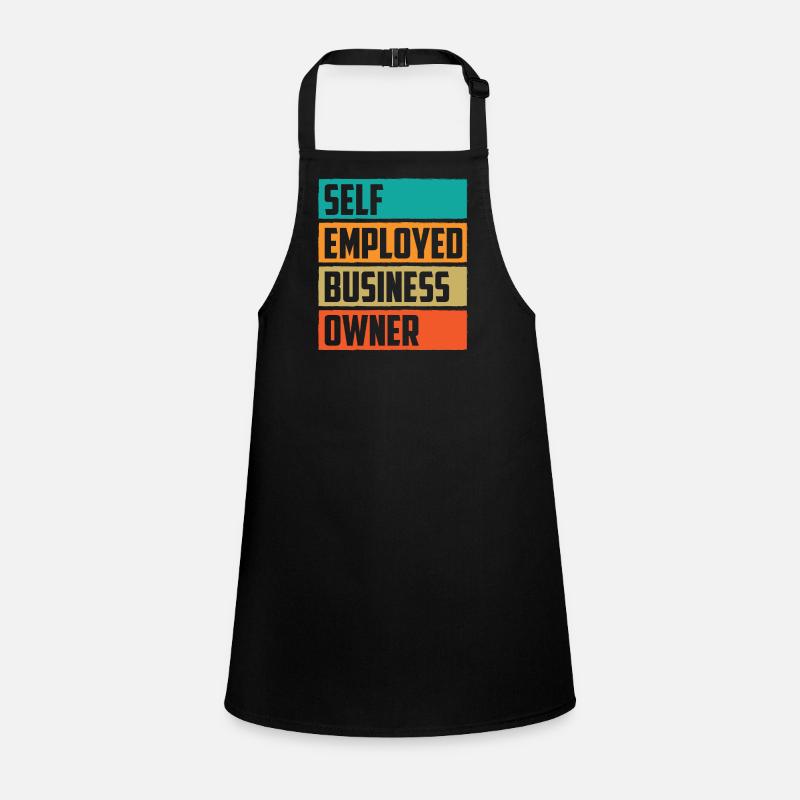 Self-employed business owner Self-employed Children's Apron