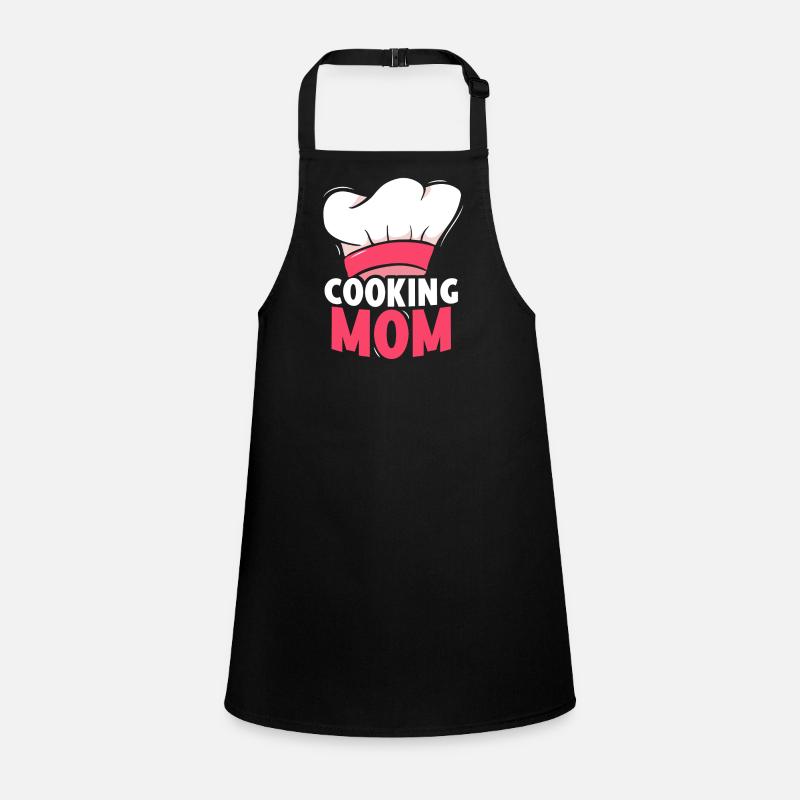 Kochende Mama Köchin Kochen Mutter Koch Schürze für Kinder