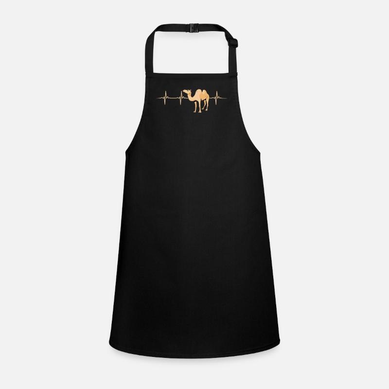 Camel heartbeat Children's Apron