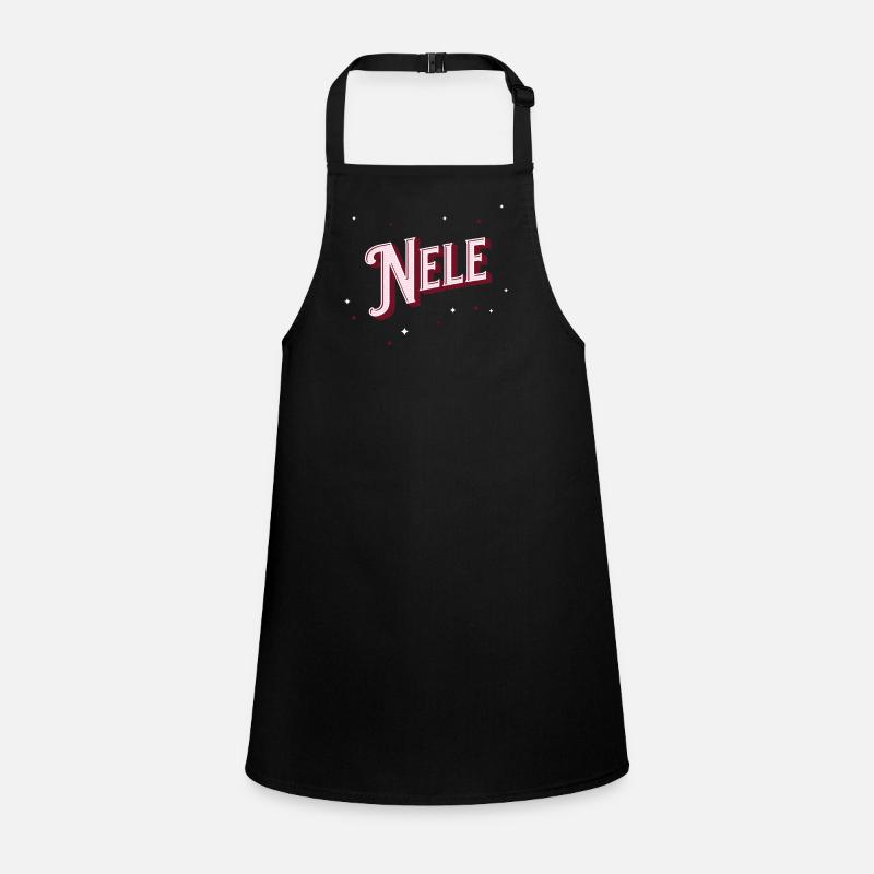 Nom Nele personnalisé Tablier Enfant