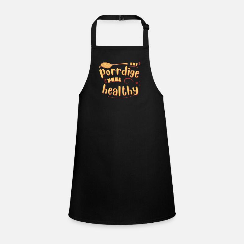 Cereal Grits Kasha Upma Rice And Morning Cornmeal Schürze für Kinder