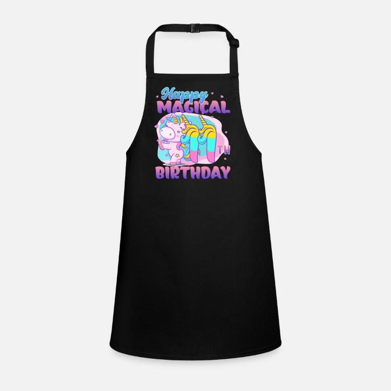 Alles Gute Zum 11. Geburtstag Einhorn Pony Schürze für Kinder