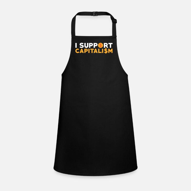 Capitalism Children's Apron