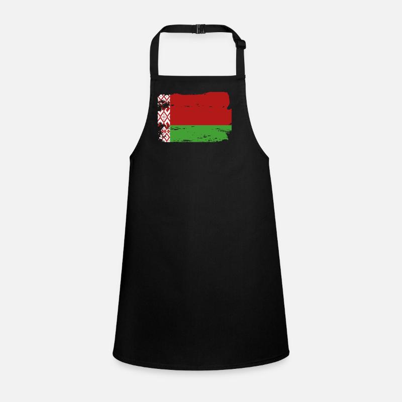 Official Belarus Flag Belarusian Belarusan Children's Apron
