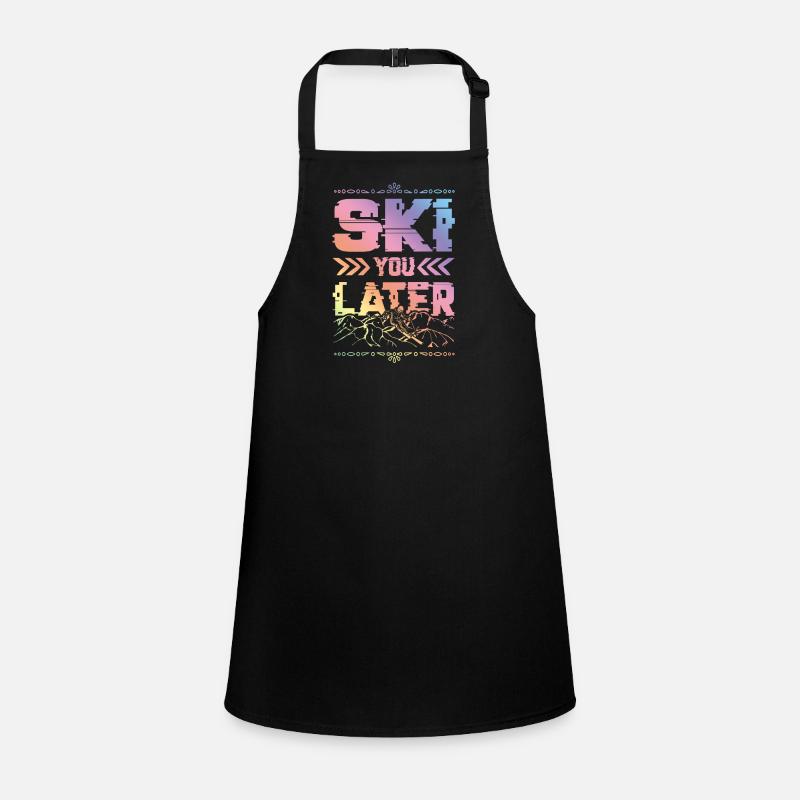 ski ski Tablier Enfant