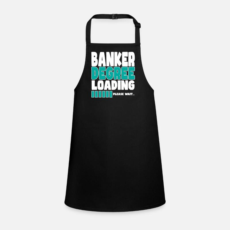 Banker invites training Children's Apron