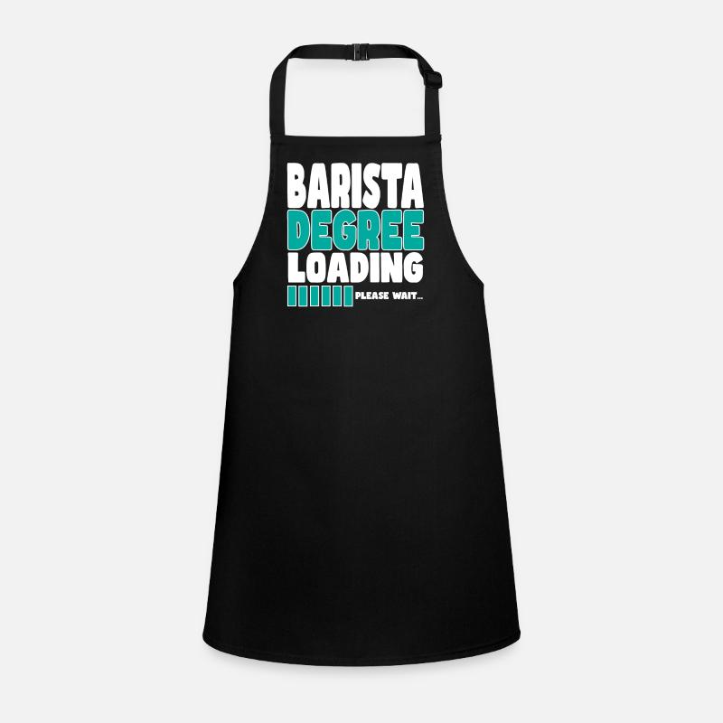 Barista invites training Children's Apron