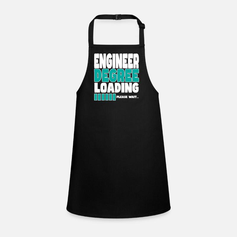 Engineer invites training Children's Apron