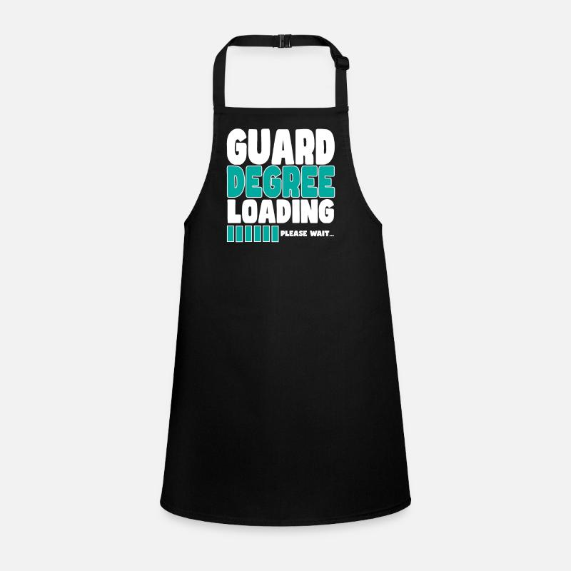 Security guard invites training Children's Apron