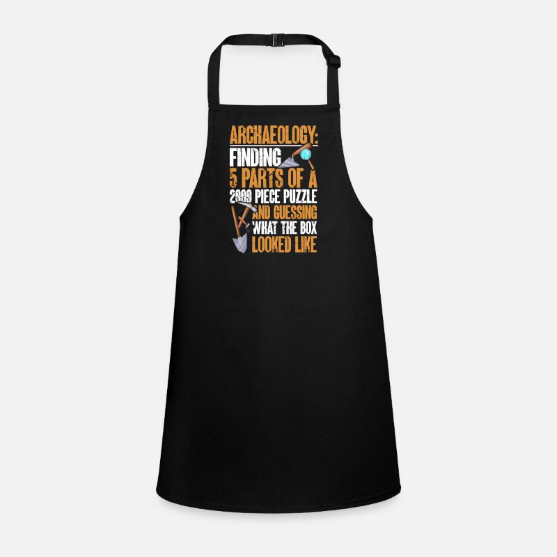 Archaeology Gift Archaeologist Children's Apron