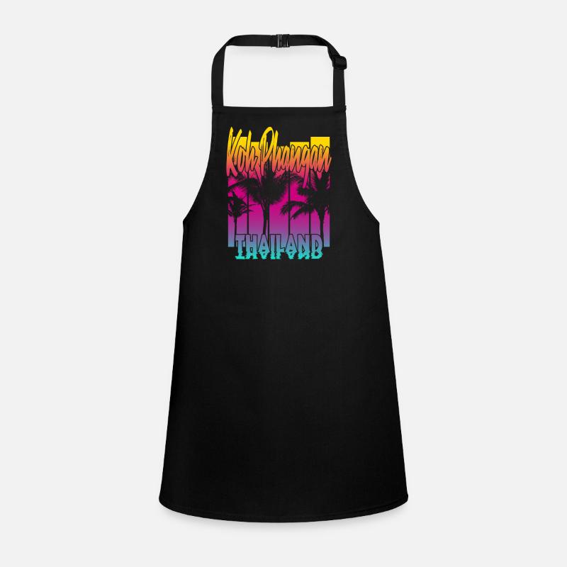 Koh Phangan Thailand Children's Apron