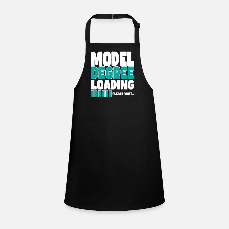 Le modèle invite à la formation Tablier Enfant