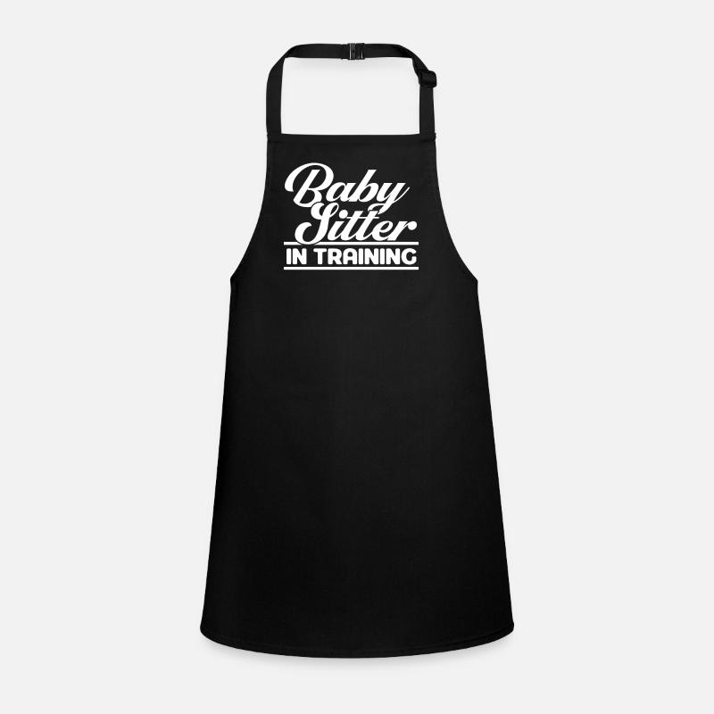 Babysitter Geschenk Babysitting Bester Babysitter Schürze für Kinder
