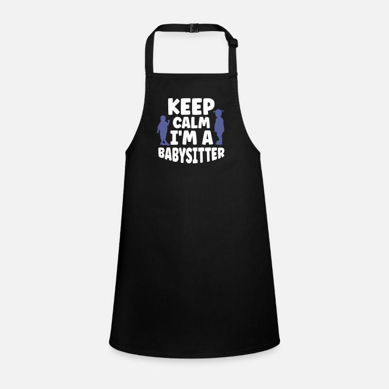 Babysitter Gift Babysitting Best Babysitter Children's Apron