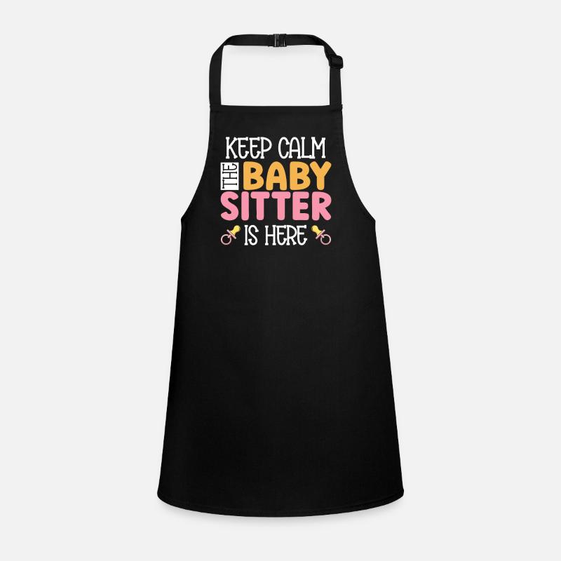 Babysitter Gift Babysitting Best Babysitter Children's Apron