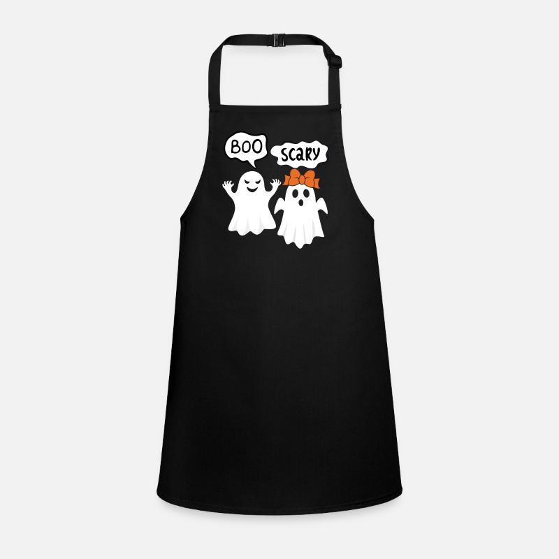 Boo Scary Children's Apron