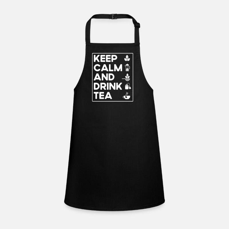 Tea Drinker Tea Lover Gift Tea Children's Apron