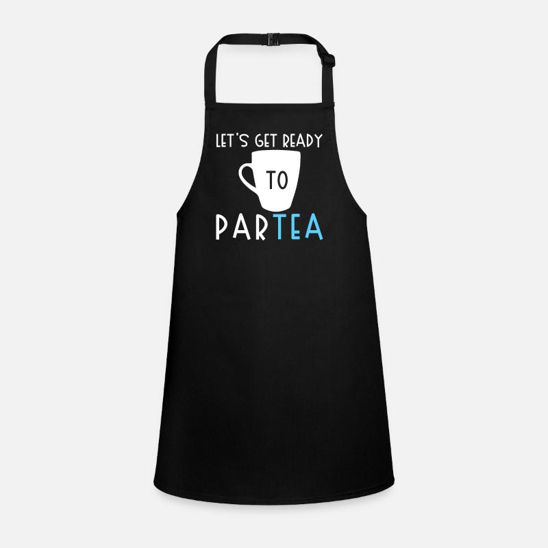 Tea Drinker Tea Lover Gift Tea Children's Apron