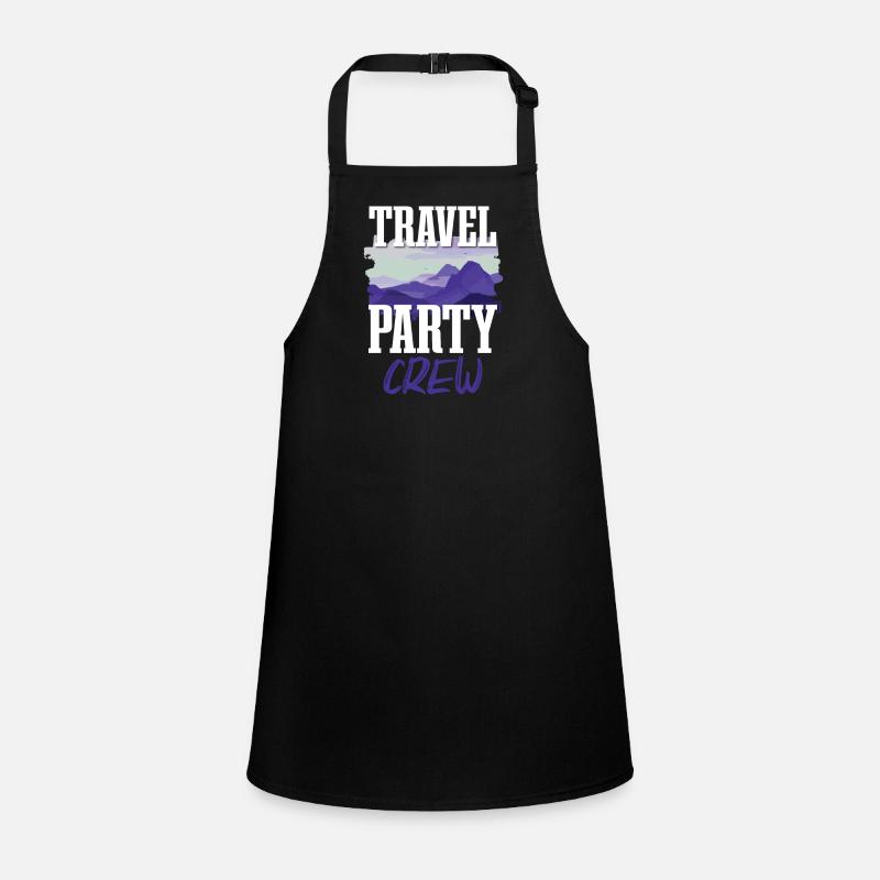 Travel Party Crew Children's Apron