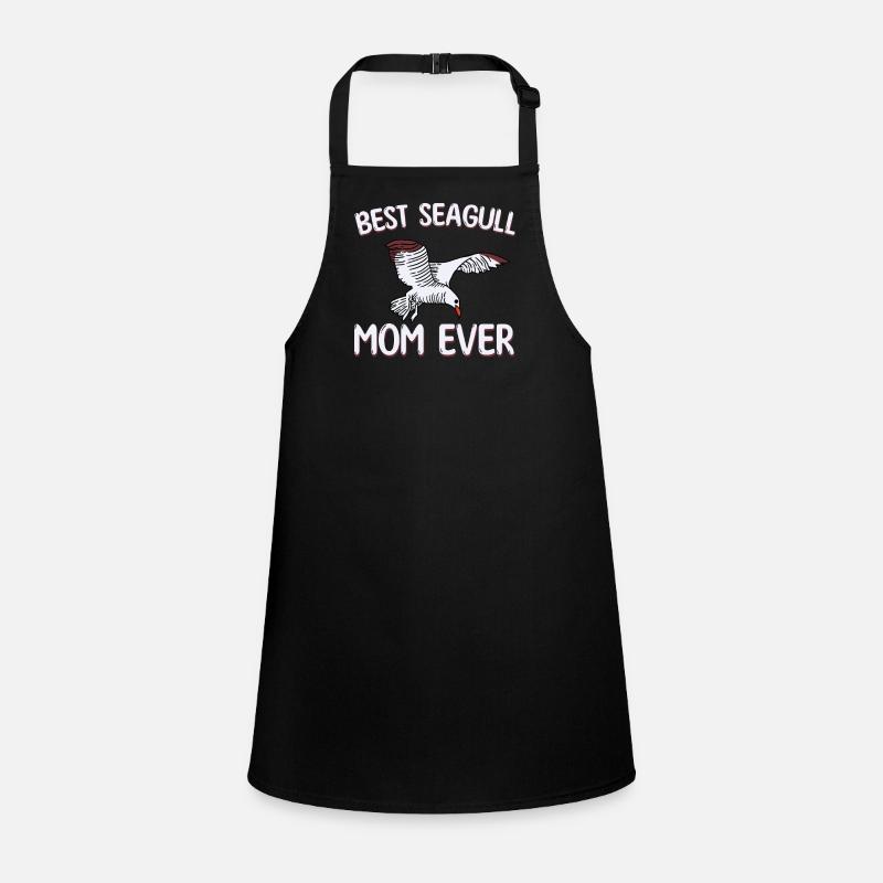 Best Seagulls Mother Ever Children's Apron