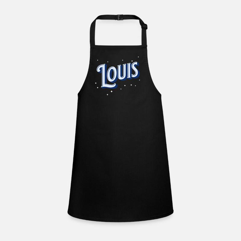 Louis name personalized Children's Apron