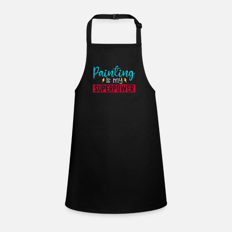 Painter Gift Painting Artist Master Painter Children's Apron