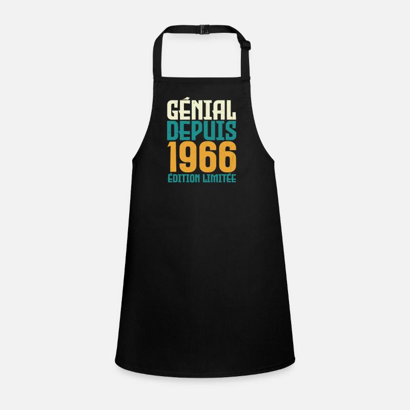 Génial depuis 1966 Tablier Enfant