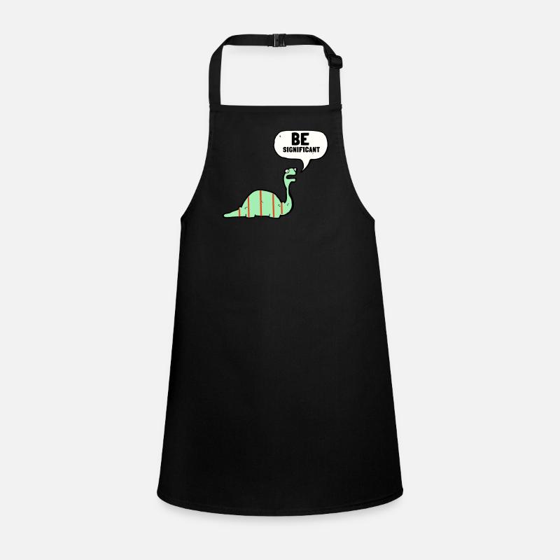 Data Scientist statisticien de la distribution normale Tablier Enfant