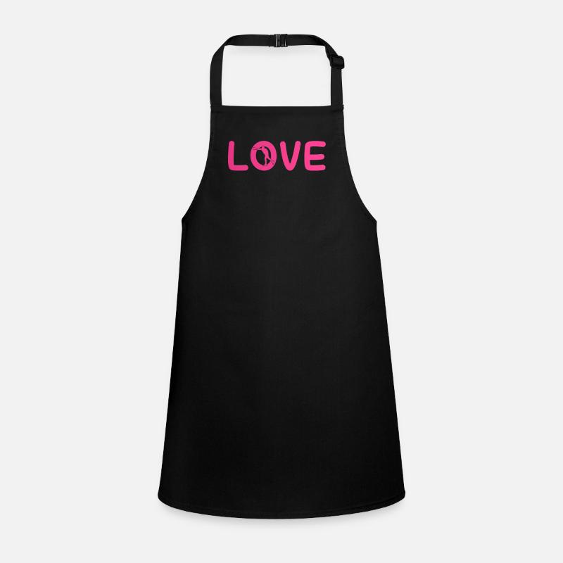 Boxe Amour Tablier Enfant