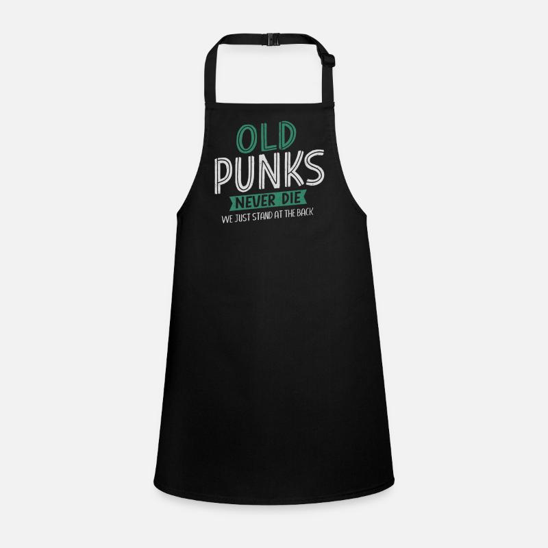 Old Punks Never Die, Punk Music Children's Apron