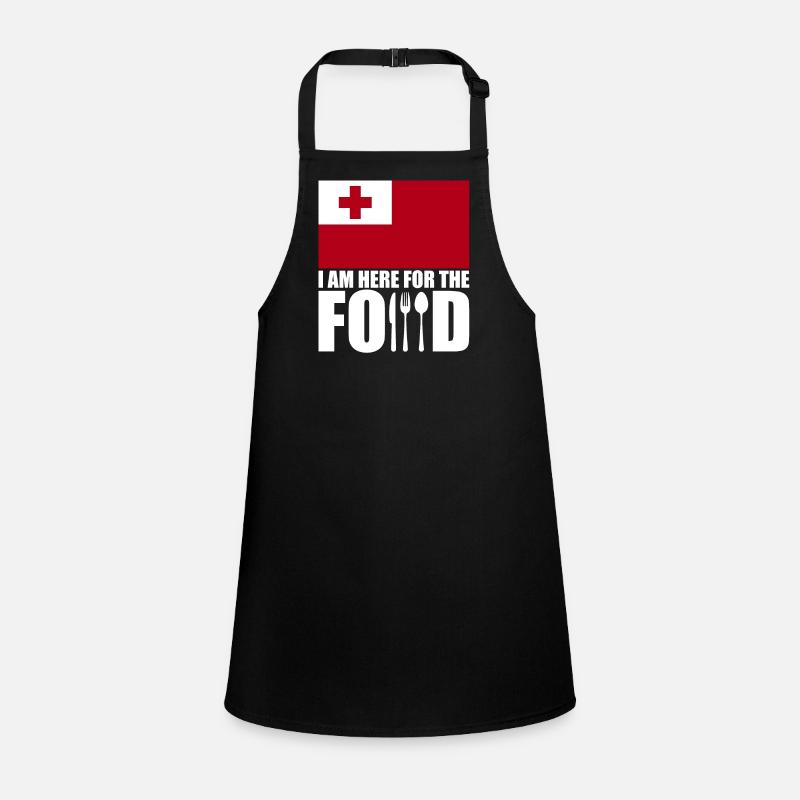 Tonga holiday trip souvenir Children's Apron