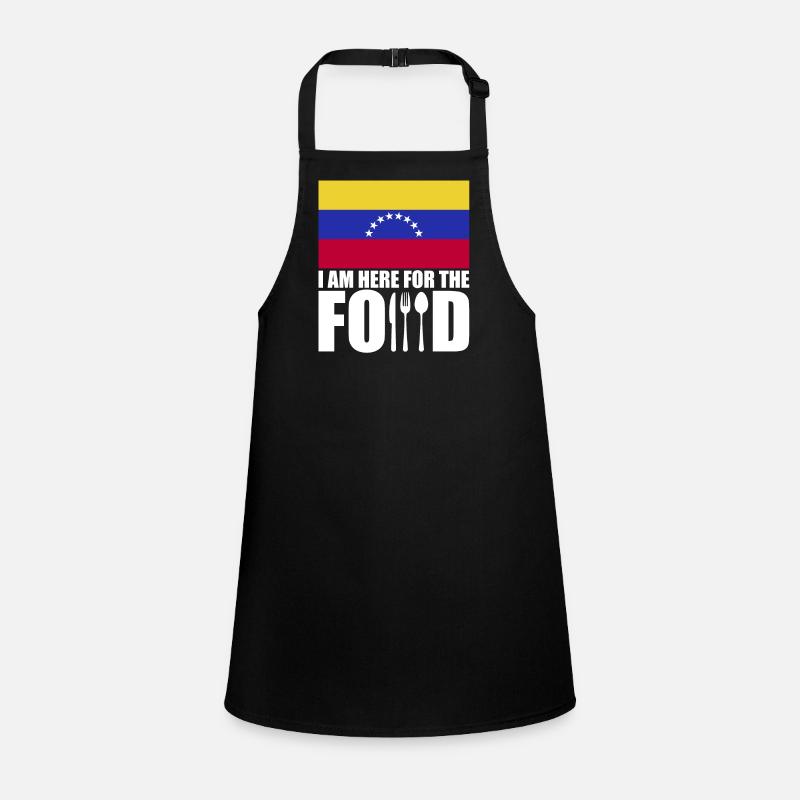 Souvenir de voyage de vacances au Venezuela Tablier Enfant