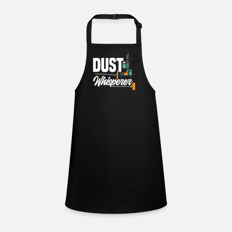 School Janitor Dust Whisperer Children's Apron