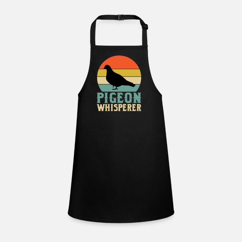 Pigeon Whisperer Children's Apron