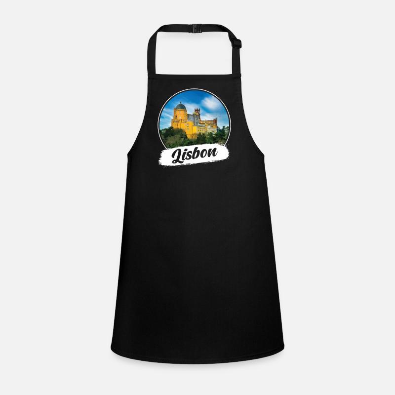 Lissabon Souvenir Schürze für Kinder